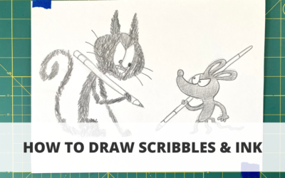 How to Draw Scribbles & Ink