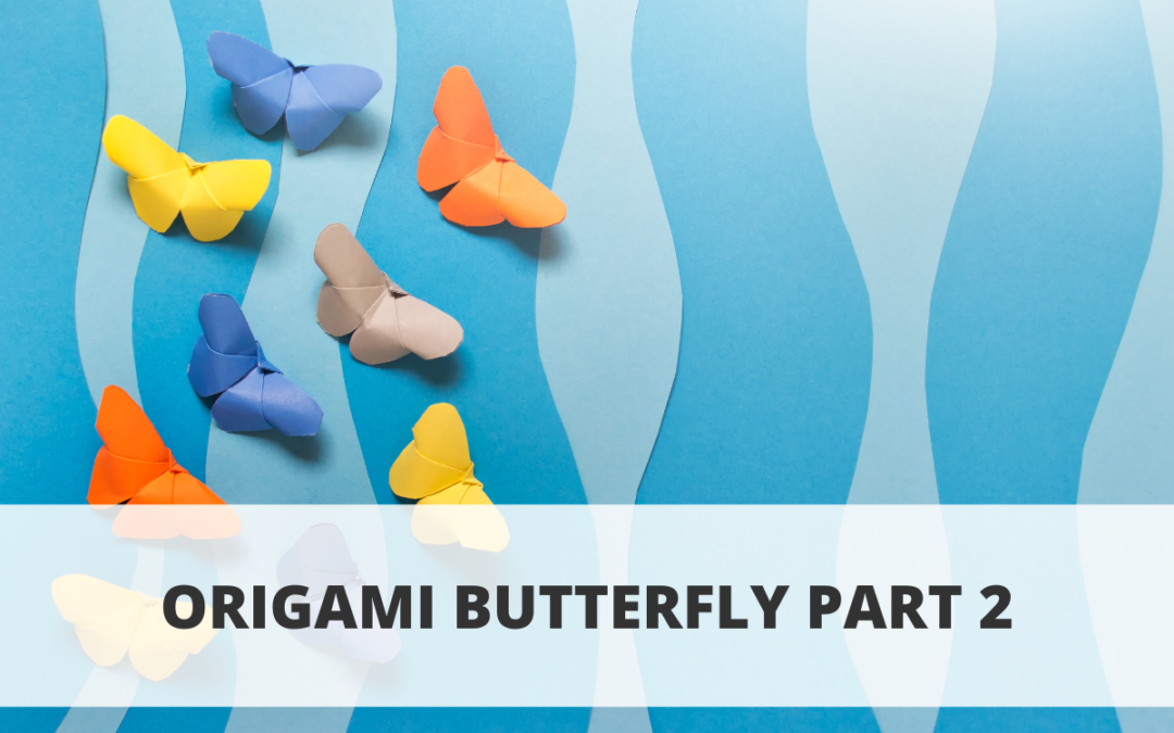 Origami Butterfly Version Two
