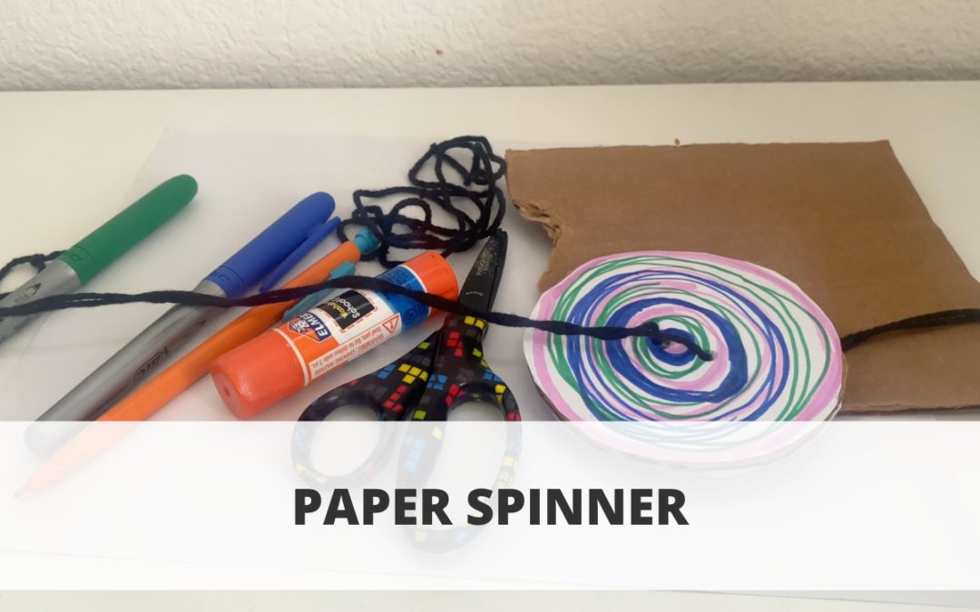 Paper Spinner