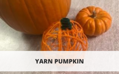 Yarn Pumpkin