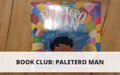 Book Club: Paletero Man