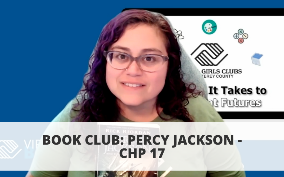 Book Club: Percy Jackson – Chp 17