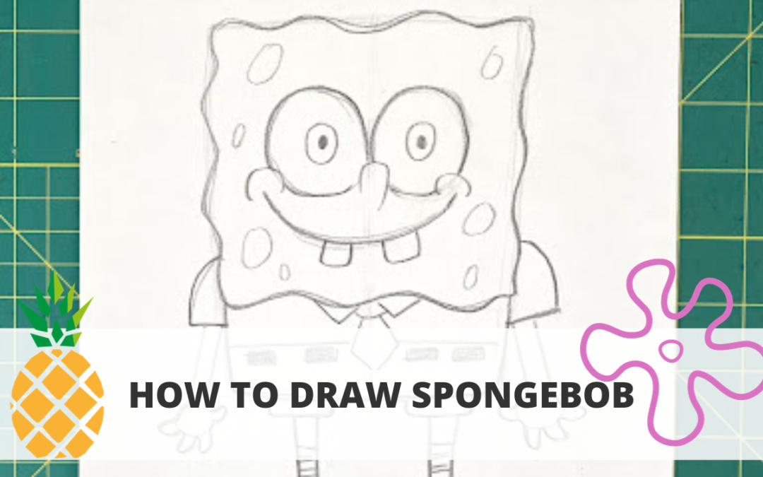 How to Draw Spongebob Squarepants (easy version)
