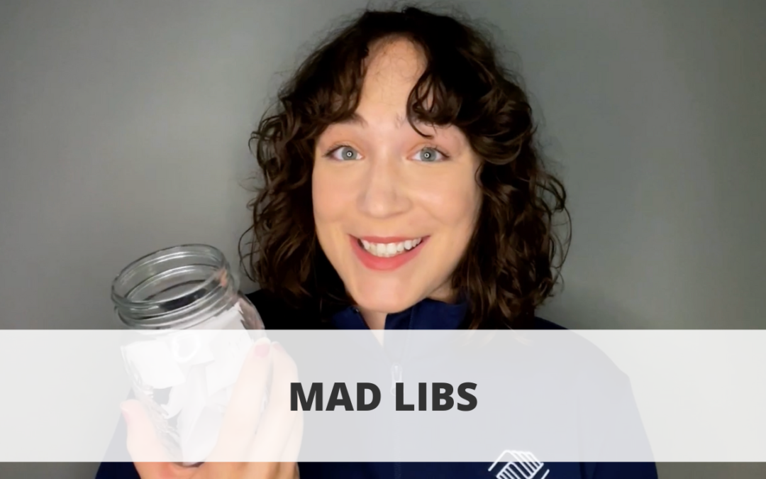 Mad Libs | Virtually BGCMC