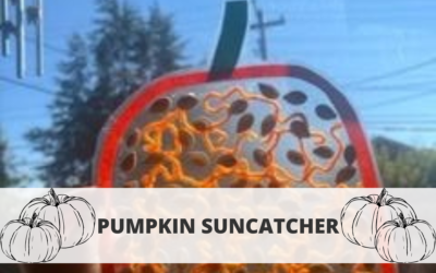 Pumpkin Suncatcher