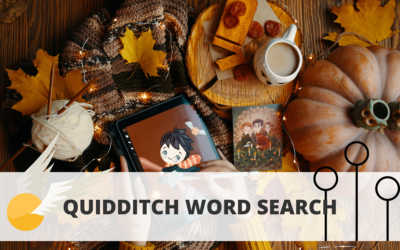 Quidditch Word Search