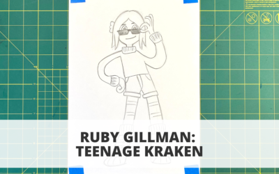 How to Draw: Ruby Gillman, Teenage Kraken