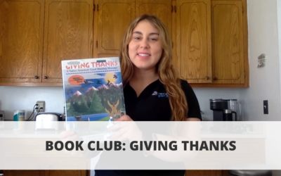 Book Club: Giving Thanks