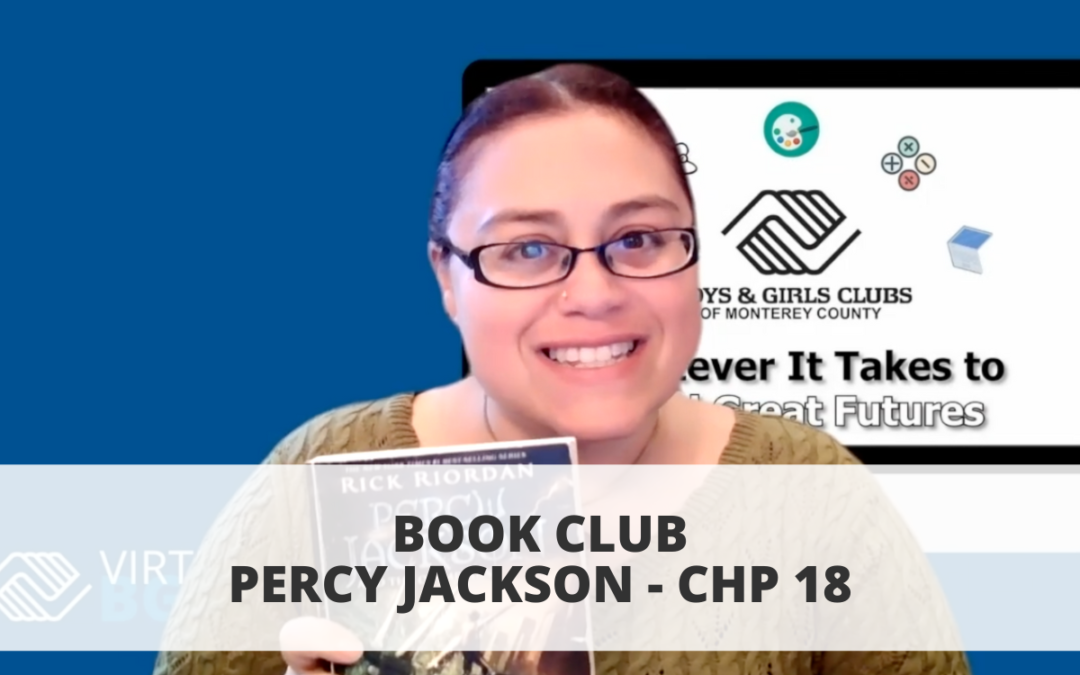 Book Club: Percy Jackson – Chp. 18