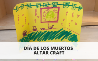 Día de lost Muertos Altar Craft
