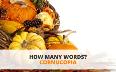 How Many Words? – Cornucopia