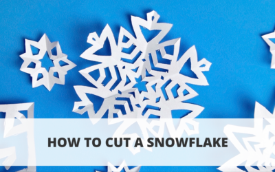 How to cut a Snowflake
