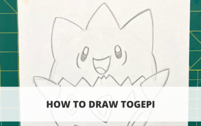 How to draw Togepi