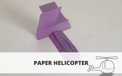 Paper Helicopter