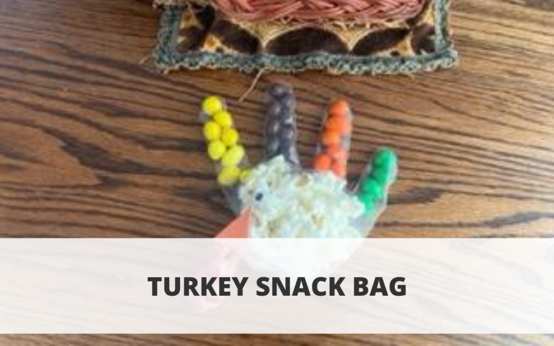 Turkey Snack Bag