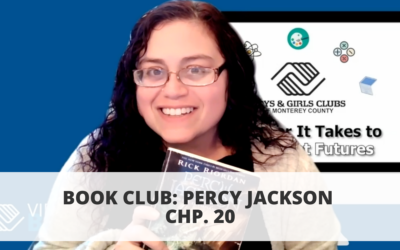 Book Club: Percy Jackson – Chp. 20