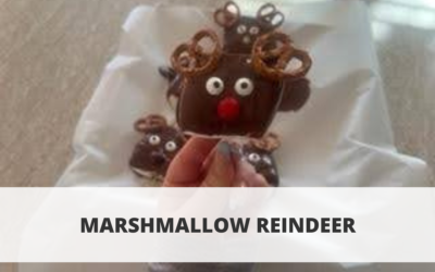Marshmallow Reindeer