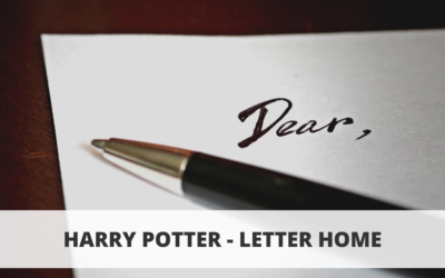Harry Potter – Letter Home