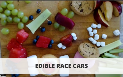 Edible Race Cars