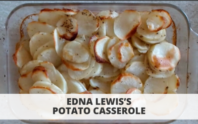 Edna Lewis’s Potato Casserole