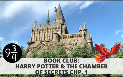 Book Club: Harry Potter & The Chamber of Secrets, Chp. 1