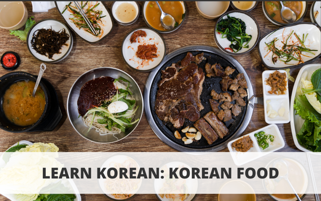 Learn Korean: Korean Food