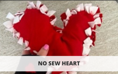 No Sew Heart