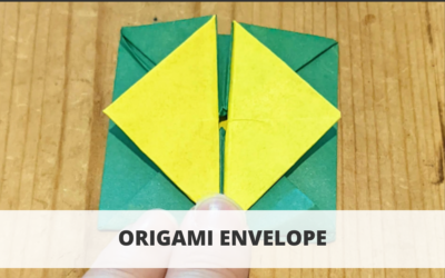 Origami Box Envelope