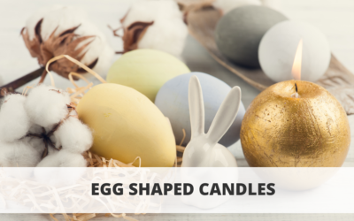 Egg Shaped Candles