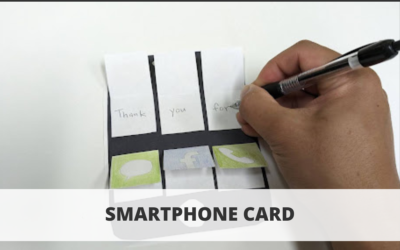 Smartphone Card DIY