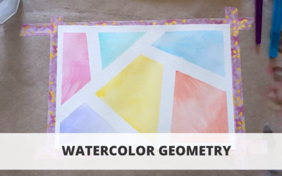 Watercolor Geometry