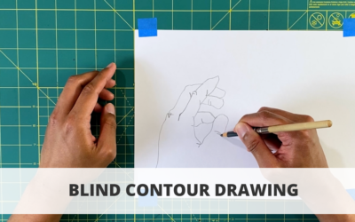 Blind Contour Drawing