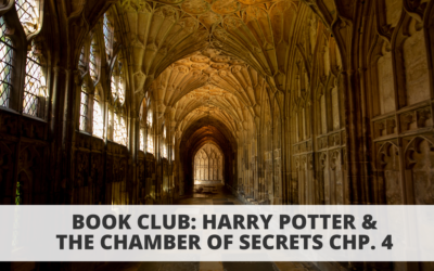 Book Club: Harry Potter & The Chamber of Secrets Chp. 4