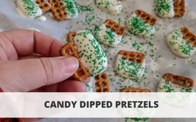 Candy Dipped Pretzels