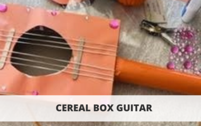 Cereal Box Guitar