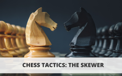 Chess Tactics: The Skewer