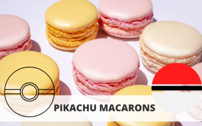Pikachu Macarons