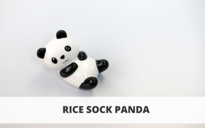 Rice Sock Panda