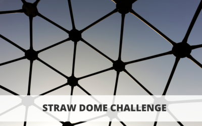 Straw Dome Challenge