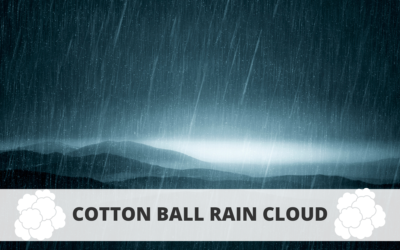 Cotton Ball Rain Cloud