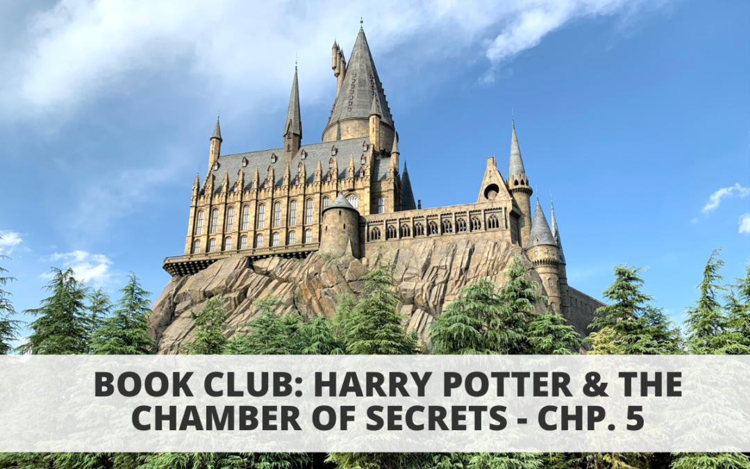 Book Club: Harry Potter & The Chamber of Secrets – Chp. 5
