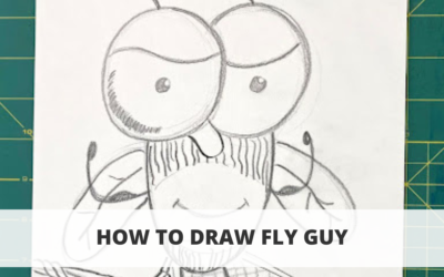 How to Draw Fly Guy