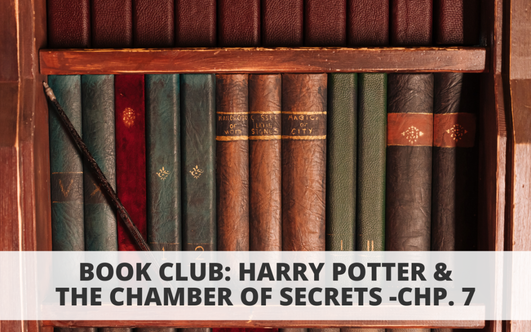 Book Club: Harry Potter & The Chamber of Secrets Chp. 7