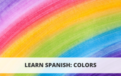 Learn Colors: Spanish