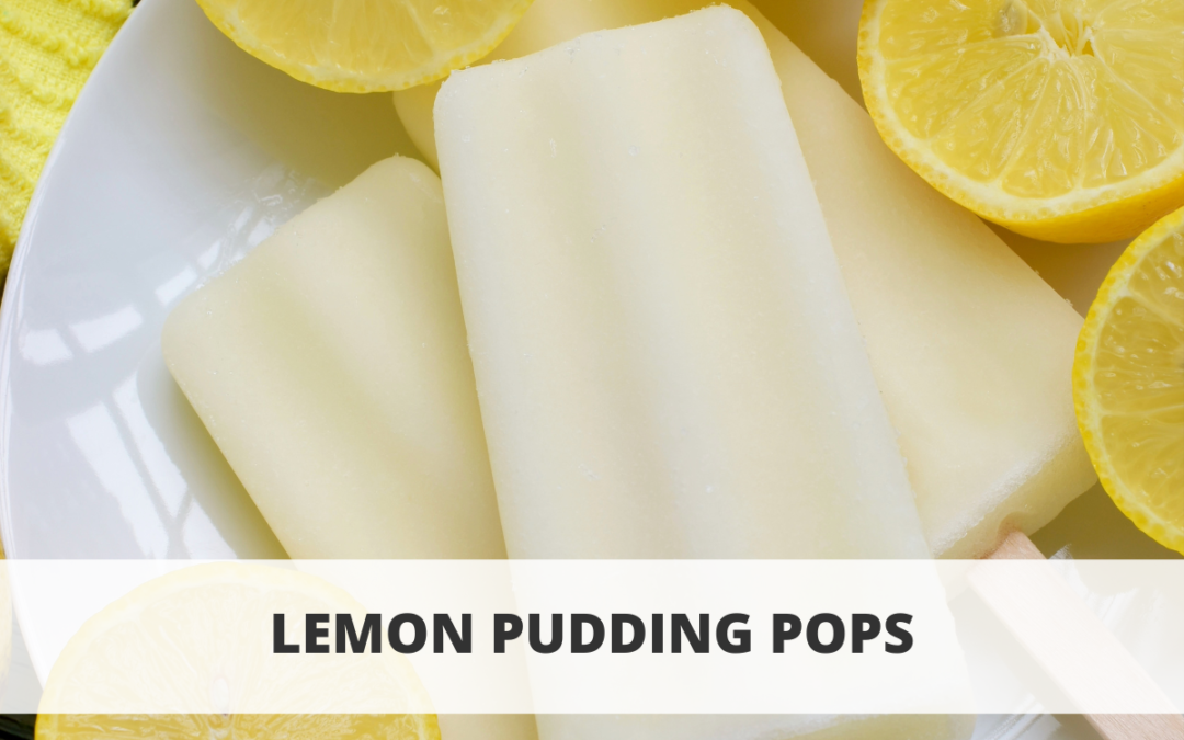 Lemon Pudding Pops
