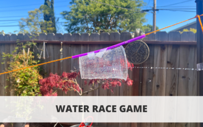 DIY Water Race Game