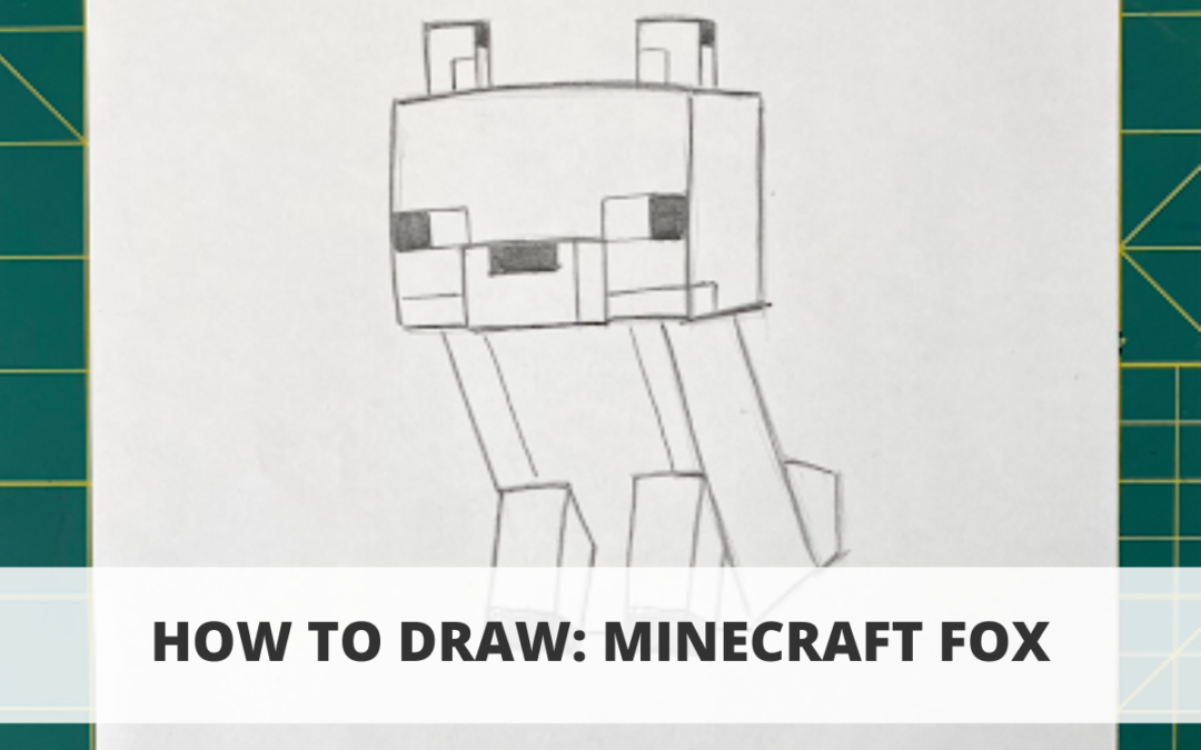 How to Draw Minecraft Fox